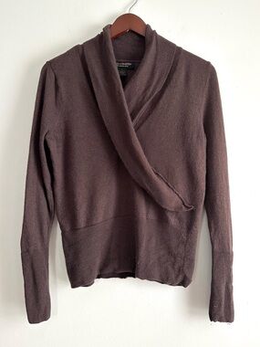 A. Giannetti • Surplice 100% Merino Wool Sweater